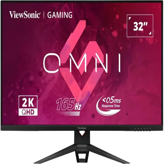 VIEWSONIC VX3219 32 Inch 2K 165Hz 137% SRGB 0.4MS AMD Free Sync IPS Panel Gaming Monitor