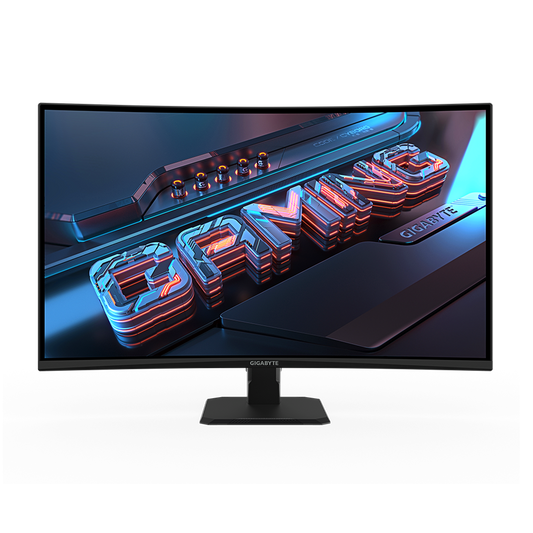 GIGABYTE GS32QC 32 Inch QHD 165Hz VA Panel 109% SRGB 1MS NVIDA Gsync Gaming Monitor