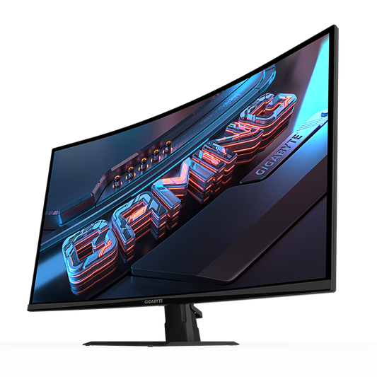 GIGABYTE GS32QC 32 Inch QHD 165Hz VA Panel 109% SRGB 1MS NVIDA Gsync Gaming Monitor