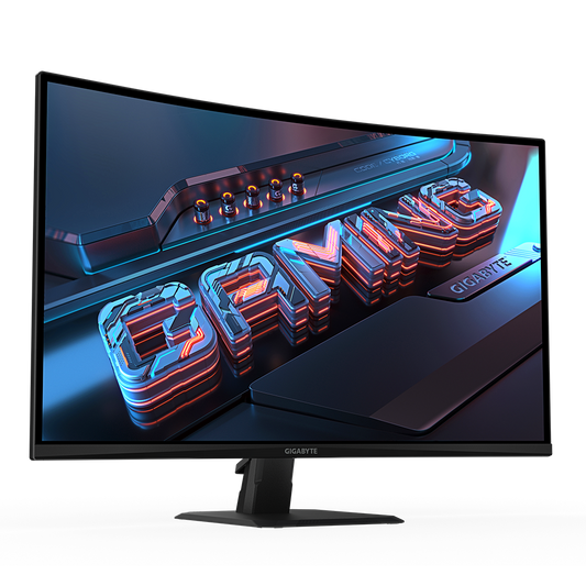 GIGABYTE GS32QC 32 Inch QHD 165Hz VA Panel 109% SRGB 1MS NVIDA Gsync Gaming Monitor