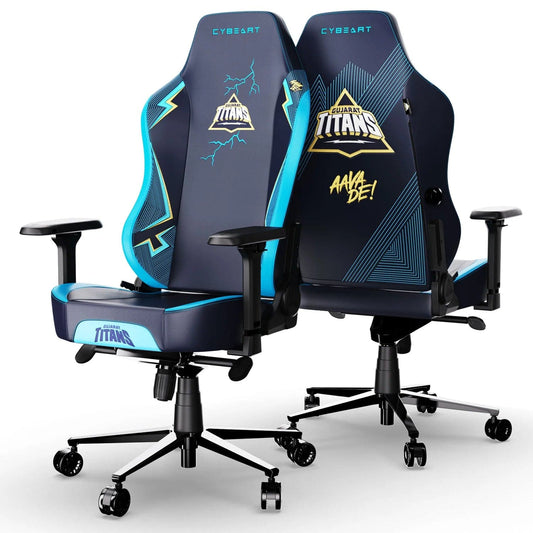 Cybeart Gujarat Titans Chair (Limited Edition)
