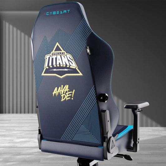 Cybeart Gujarat Titans Chair (Limited Edition)