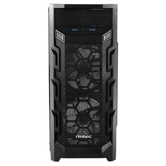 ANTEC GX202 Blue LED ATX Mid Tower Cabinet (Black)