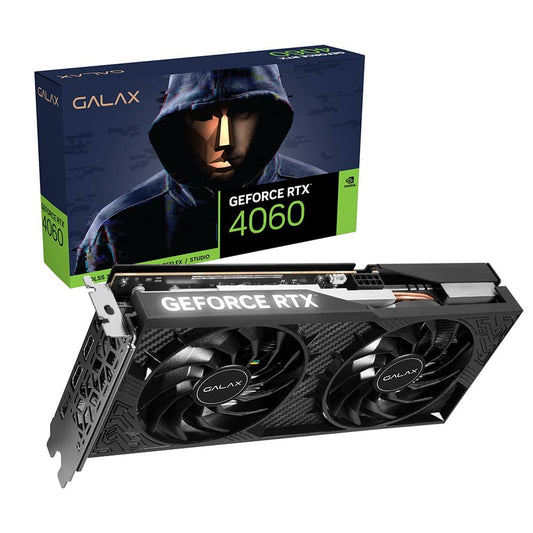 GALAX RTX 4060 1-Click OC 2X 8GB Graphics Card