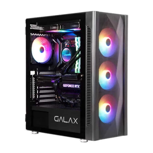 GALAX Revolution-06 Mesh ARGB ATX Mid Tower Cabinet (Black)