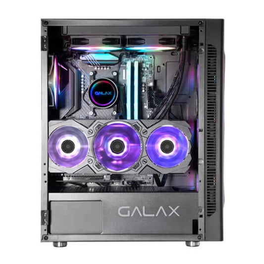 GALAX Revolution-06 Mesh ARGB ATX Mid Tower Cabinet (Black)
