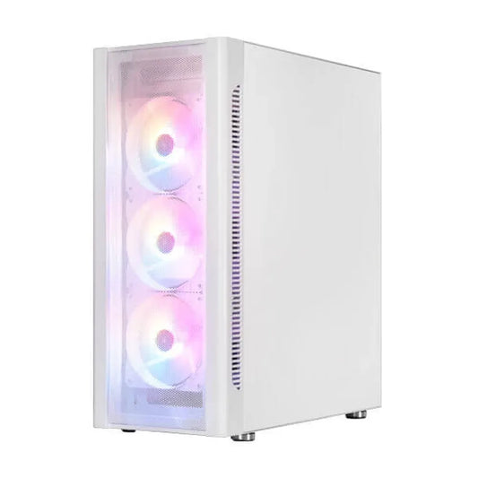 GALAX Revolution-06 Mesh ARGB ATX Mid Tower Cabinet (White)