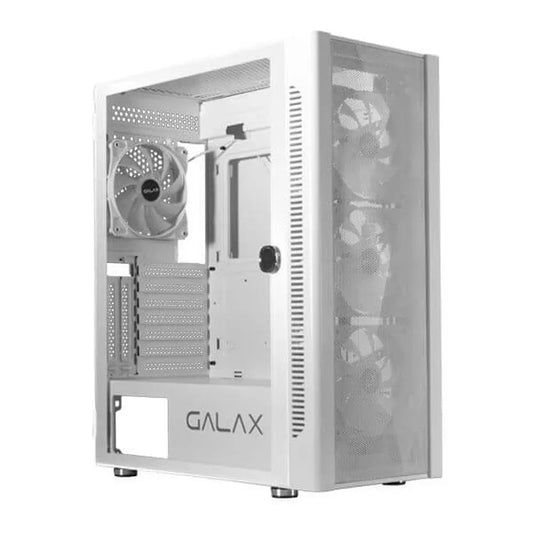 GALAX Revolution-06 Mesh ARGB ATX Mid Tower Cabinet (White)