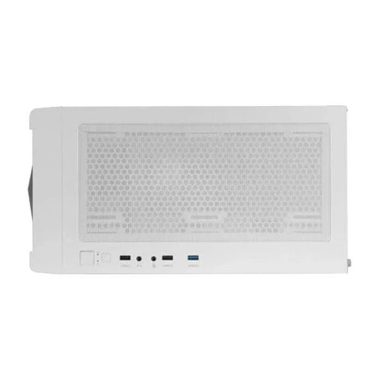 GALAX Revolution-06 Mesh ARGB ATX Mid Tower Cabinet (White)
