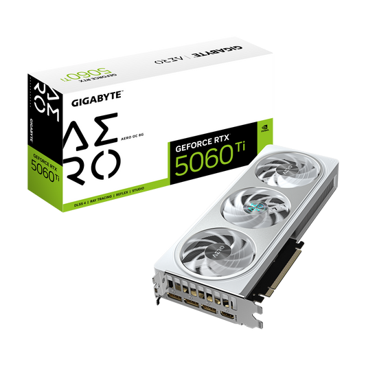 GIGABYTE GeForce RTX 5060 Ti Aero OC 8GB Nvidia Graphic Card