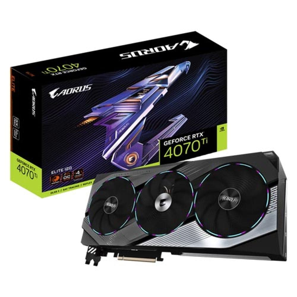 Buy GIGABYTE Aorus Elite GeForce RTX 4070 Ti 12GB Nvidia Graphic Card