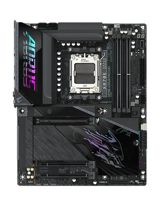 GIGABYTE X870E Aorus Pro X3D Wifi7 DDR5 AMD Motherboard