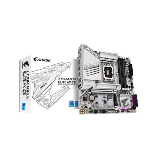 GIGABYTE Z790M Elite AX ICE DDR5 Intel Motherboard