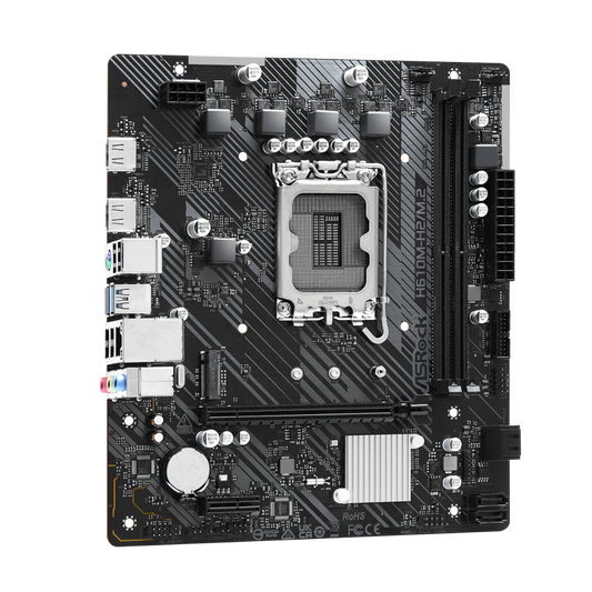 ASROCK H610M-H2/M.2 DDR4 Intel Motherboard