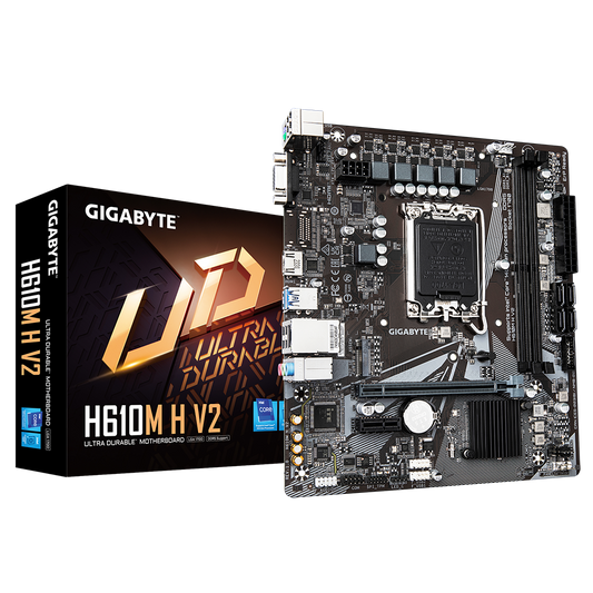 GIGABYTE H610M H V2 DDR5 Intel Motherboard