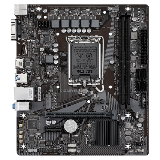 GIGABYTE H610M H V2 DDR5 Intel Motherboard