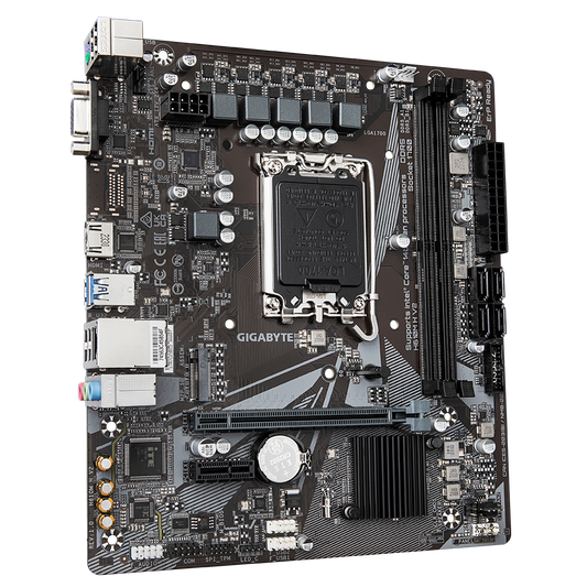 GIGABYTE H610M H V2 DDR5 Intel Motherboard