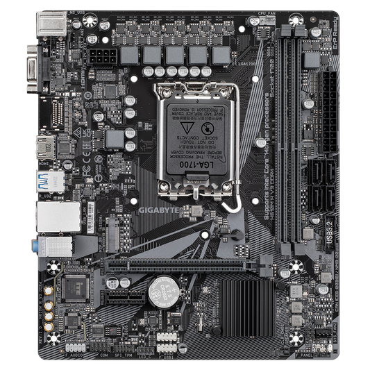 GIGABYTE H610M H V3 DDR4 Intel Motherboard