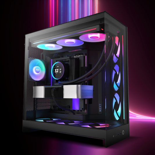 EternalX AA32 ( Intel Core 9 285K / NVIDIA RTX 5090 32GB / 64GB RAM DDR5 / 1TB M.2 NVME Gen4 SSD ) Custom PC Build for AAA Gaming