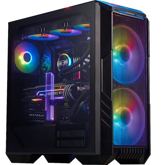 Elitehubs EternalX III ( AMD Ryzen 7 9800X3D / NVIDIA RTX 5090 32GB / 64GB RAM DDR5 / 1TB M.2 NVME Gen4 SSD ) Custom PC Build