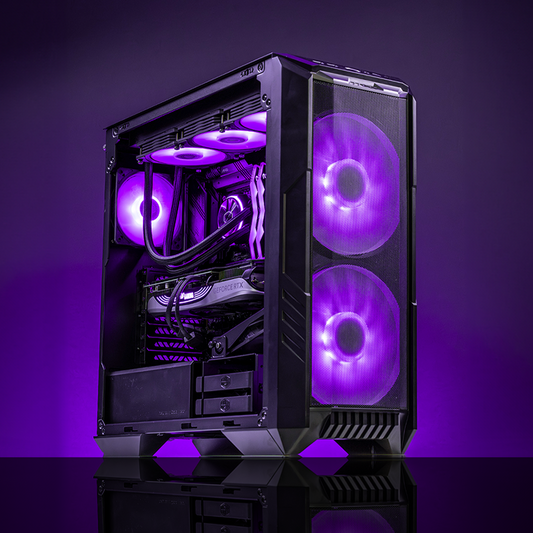 NeroX VRG34 ( AMD Ryzen 7 9700X / NVIDIA RTX 5090 32GB / 64GB RAM DDR5 / 1TB M.2 NVME Gen4 SSD ) Custom PC Build For V-Ray GPU Rendering