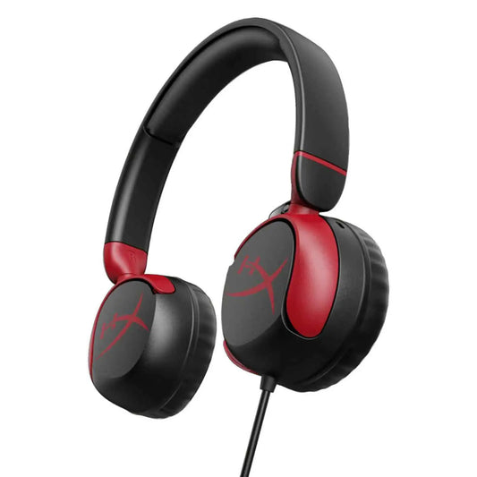 HYPERX Cloud Mini Wired 3.5mm Stereo Gaming Headphone ( Black / Red ) ( PC/Mobile/Xbox )