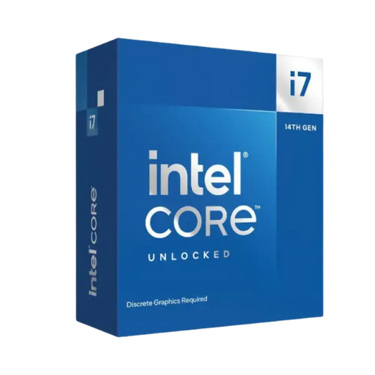 INTEL Core i7 14700F 14th Generation Processor ( 5.4 GHz / 20 Cores / 28 Threads )