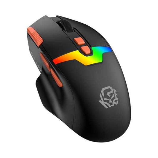 KARNAGE Inferno RGB Wired Ergonomic Gaming Mouse ( Black ) ( 12800DPI / 8 Macro Buttons )
