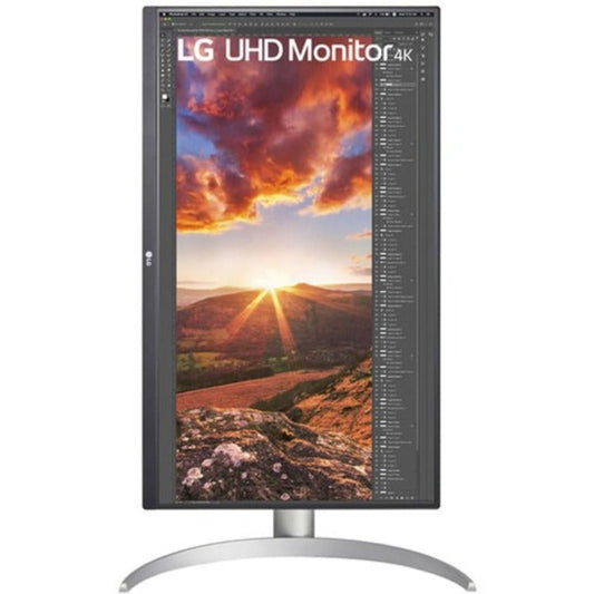 LG 27UP850N 27 Inch UHD 60Hz IPS Panel 95% SRGB 5MS AMD Freesync IPS Professional Monitor