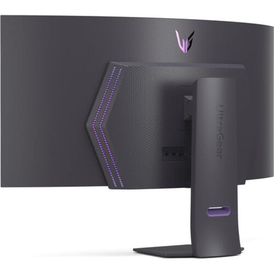 LG 45GS95QE Ultragear 45 Inch 2K QHD 240Hz OLED Panel 98.5% SRGB 0.03MS AMD Freesync Gaming Monitor