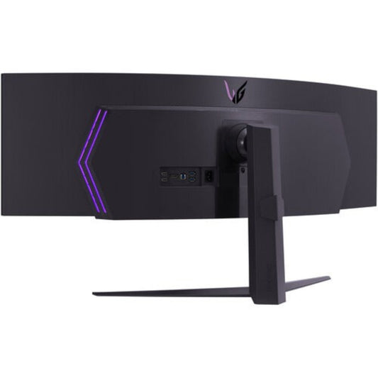 LG 49GR85DC Ultragear 49 Inch 240Hz VA Panel 95% SRGB 1MS AMD Freesync Gaming Monitor