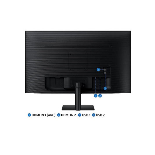 SAMSUNG LS32CM500EWXXL 32 Inch FHD 60Hz VA Panel 95% SRGB 5MS Gaming Monitor