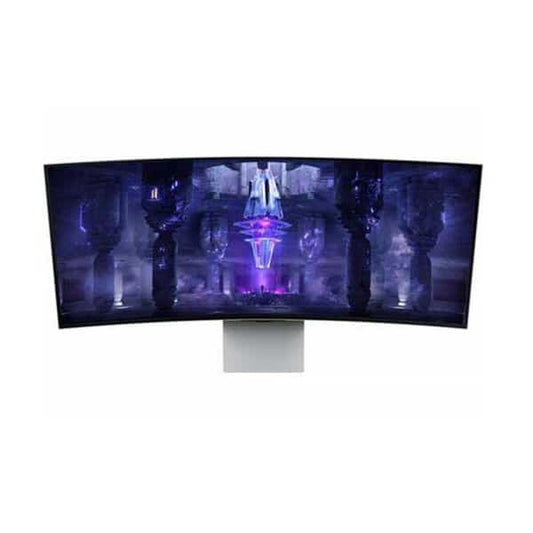 SAMSUNG Odyssey G8 LS34BG850SWXXL 34 Inch 2K WQHD 175Hz Oled Panel 0.5MS AMD Freesync Gaming Monitor