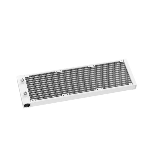 DEEPCOOL LT360 Vision 360mm ARGB CPU Liquid Cooler ( White ) ( With LCD Display )
