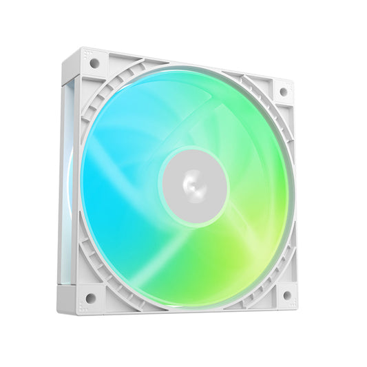 DEEPCOOL LT360 Vision 360mm ARGB CPU Liquid Cooler ( White ) ( With LCD Display )