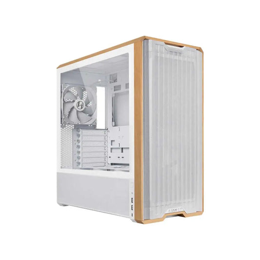 LIAN LI Lancool 217 EATX Mid Tower Cabinet ( White )