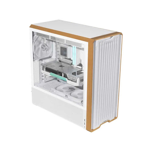LIAN LI Lancool 217 EATX Mid Tower Cabinet ( White )