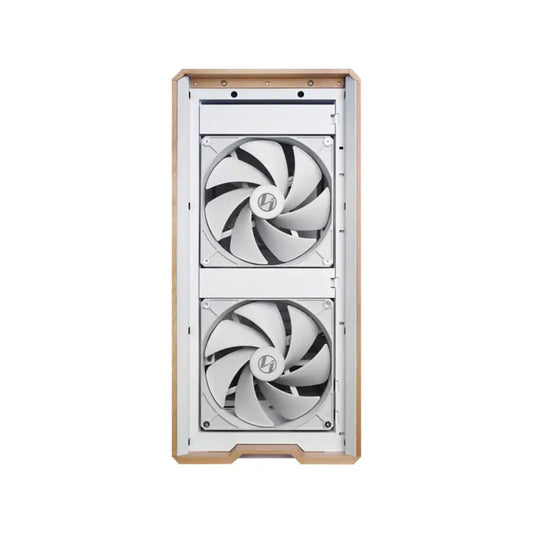 LIAN LI Lancool 217 EATX Mid Tower Cabinet ( White )
