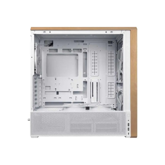 LIAN LI Lancool 217 EATX Mid Tower Cabinet ( White )