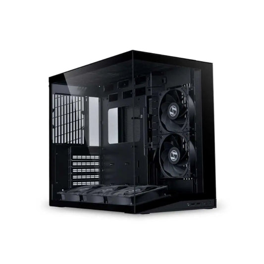 LIAN Li O11 Dynamic Mini V2 Flow ATX Mid Tower Cabinet ( Black )