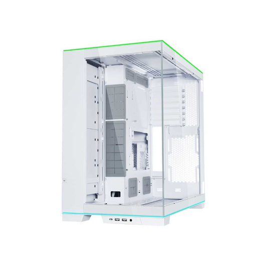 LIAN LI O11 Dynamic Evo RGB EATX Mid Tower Cabinet (White)