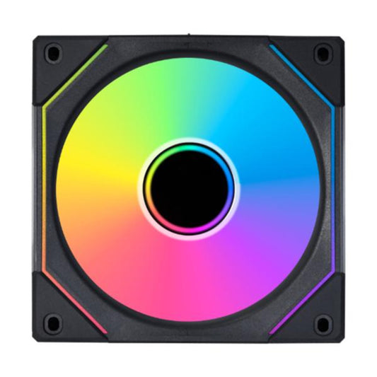 LIAN LI Uni Fan SL140 140mm Infinity ARGB Cabinet Fan (Black) (SinglePack)