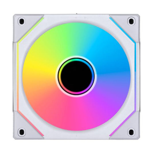 LIAN LI Uni Fan SL140 140mm Infinity ARGB Cabinet Fan (White) (SinglePack)