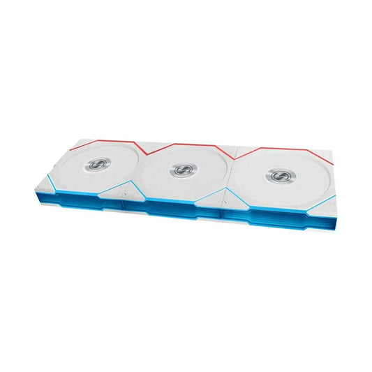 LIAN LI Uni Fan TL120 120mm Wireless ARGB Cabinet Fan (White) (Triple Pack)