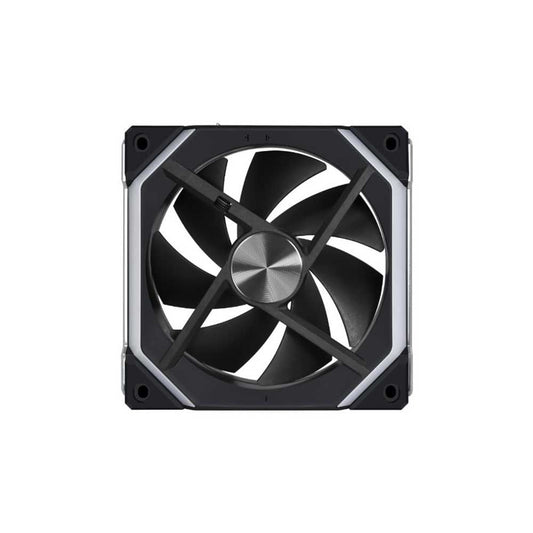 LIAN LI Uni Fan SL120 V2 Reverse Blade Cabinet Fan Black