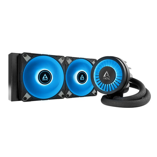 ARCTIC Liquid Freezer III 240mm ARGB CPU Liquid Cooler ( Black )