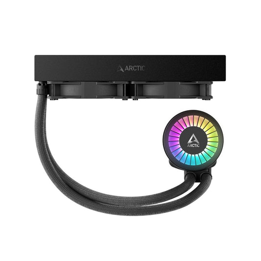 ARCTIC Liquid Freezer III 240mm ARGB CPU Liquid Cooler ( Black )