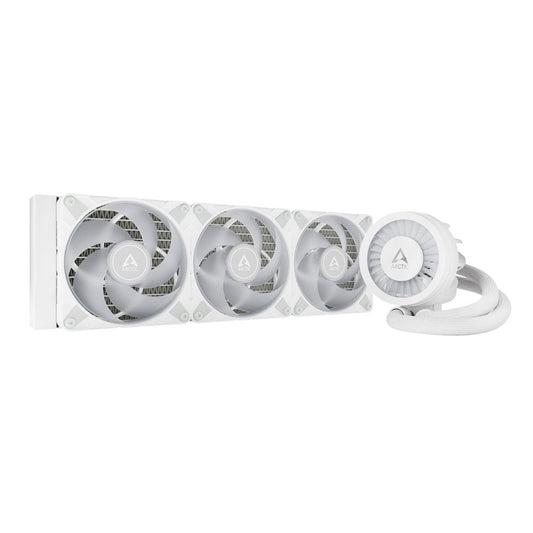ARCTIC Liquid Freezer III 360mm ARGB CPU Liquid Cooler ( White )