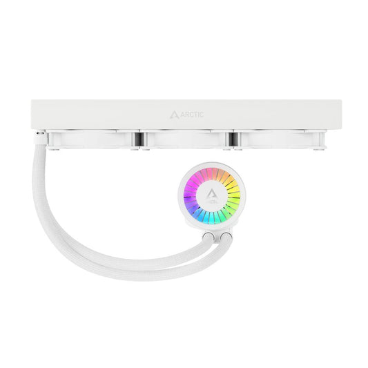 ARCTIC Liquid Freezer III 360mm ARGB CPU Liquid Cooler ( White )