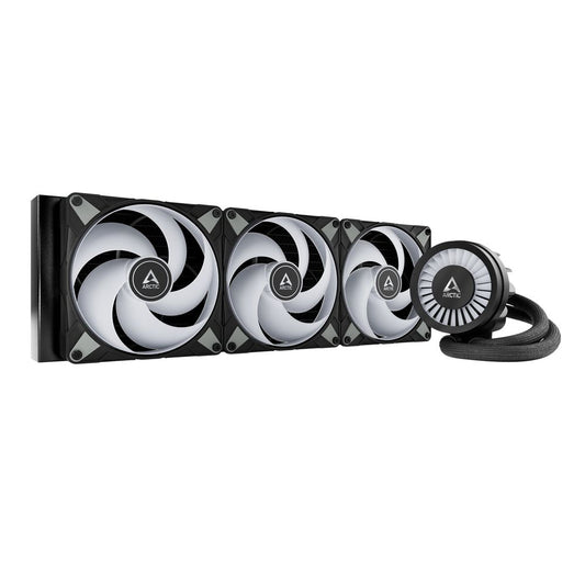 ARCTIC Liquid Freezer III 420mm ARGB CPU Liquid Cooler ( Black )